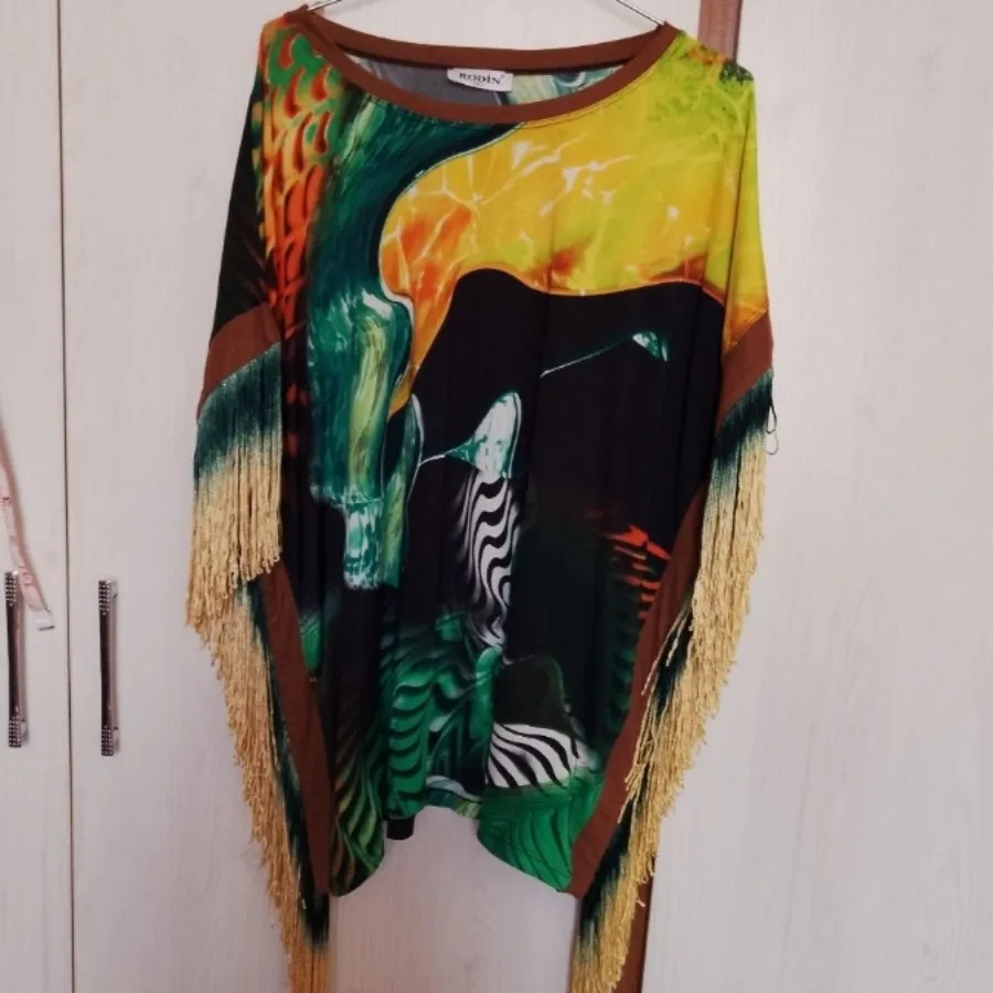 شومیز پانچو