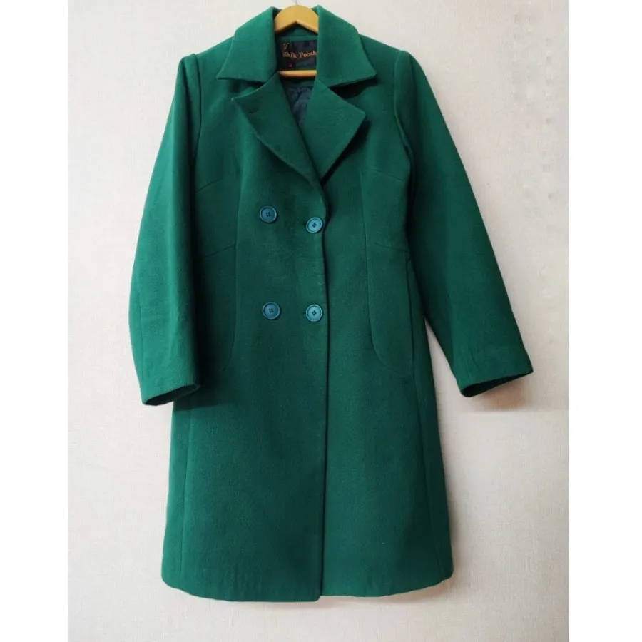 پالتو سبز خوش رنگ