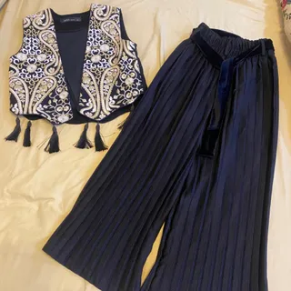 جلیغه و شلوار پلیسه نو