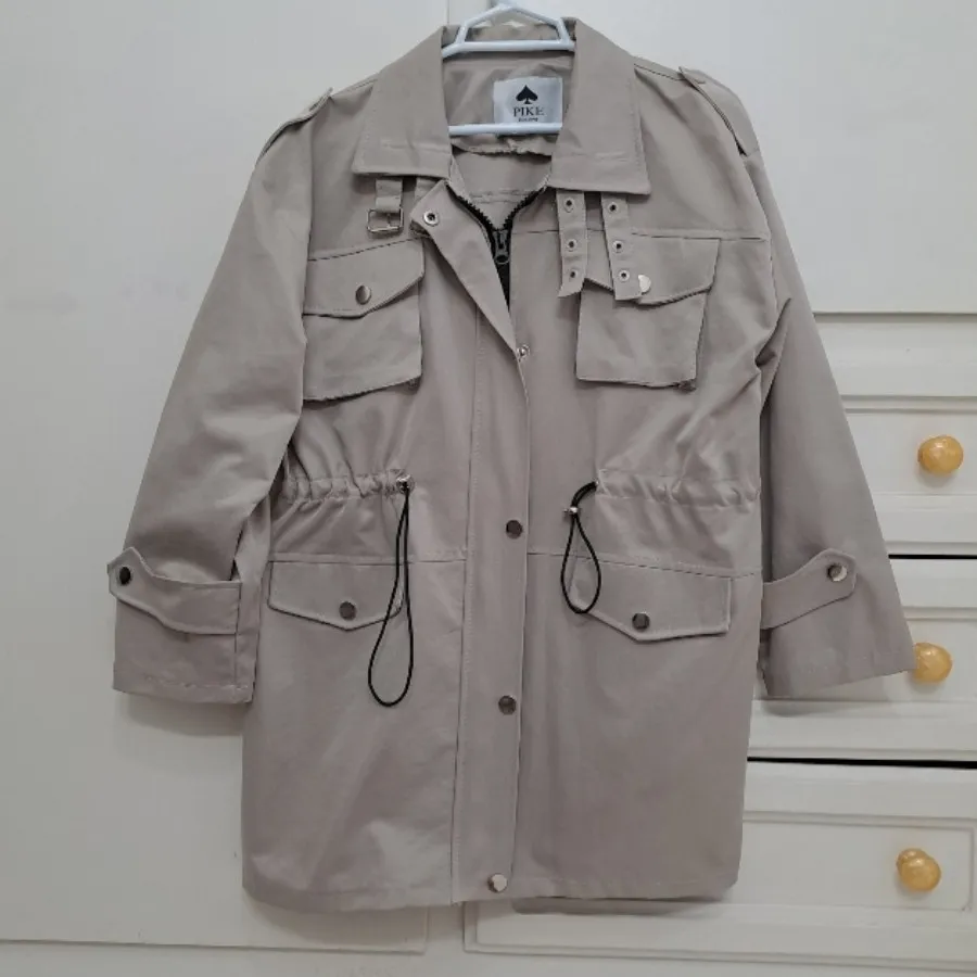 مانتو کتان استخونی