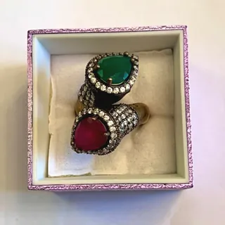 انگشتر نقره