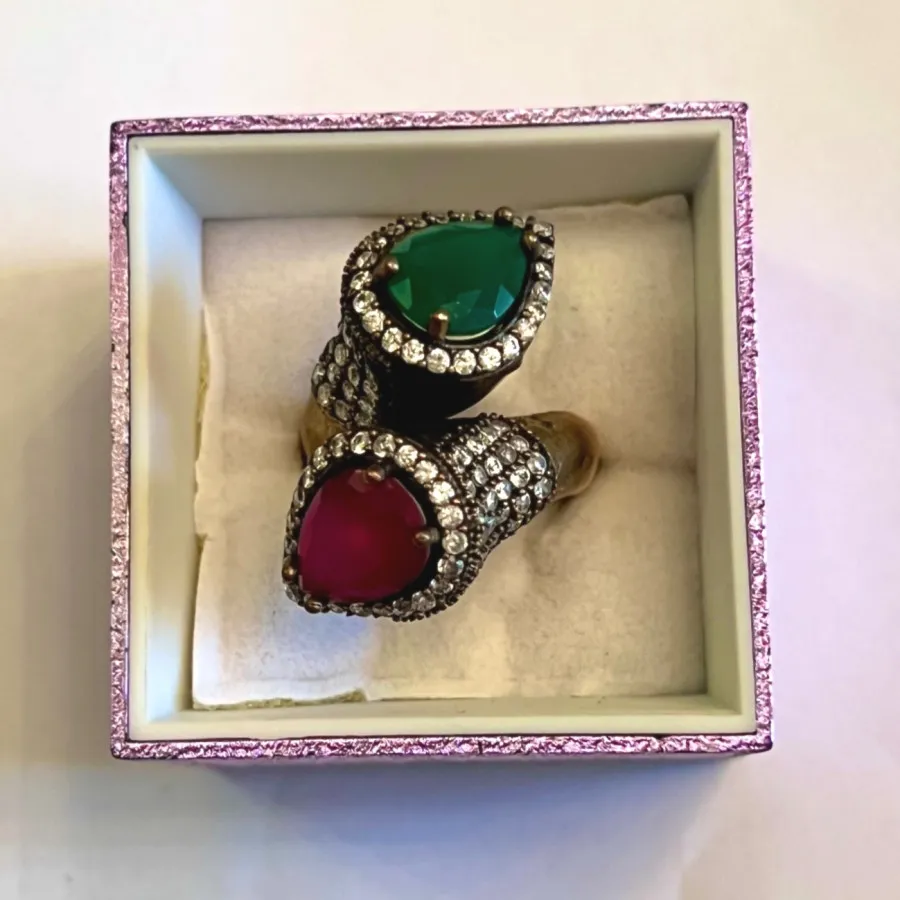 انگشتر نقره