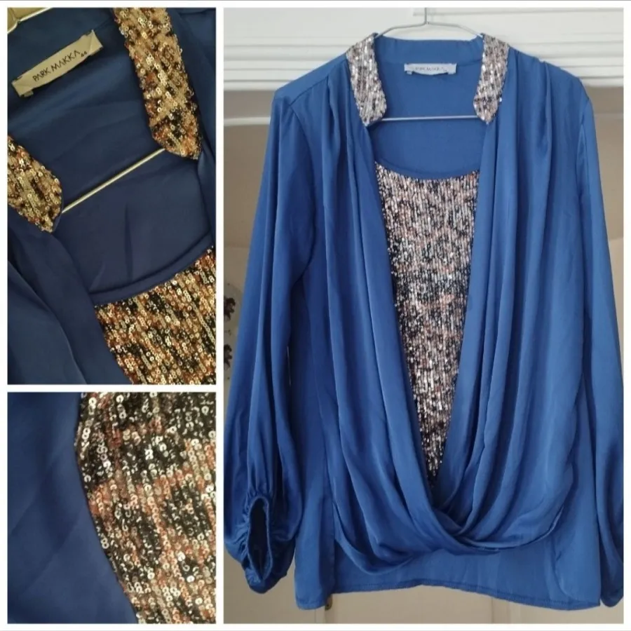 شومیز مجلسی ترک