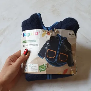 سویشرت نوزادی حوله ای