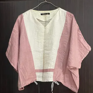 کراپ گره ای پانچو لنین