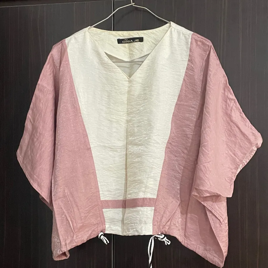 کراپ گره ای پانچو لنین