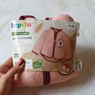 سویشرت نوزادی حوله ای