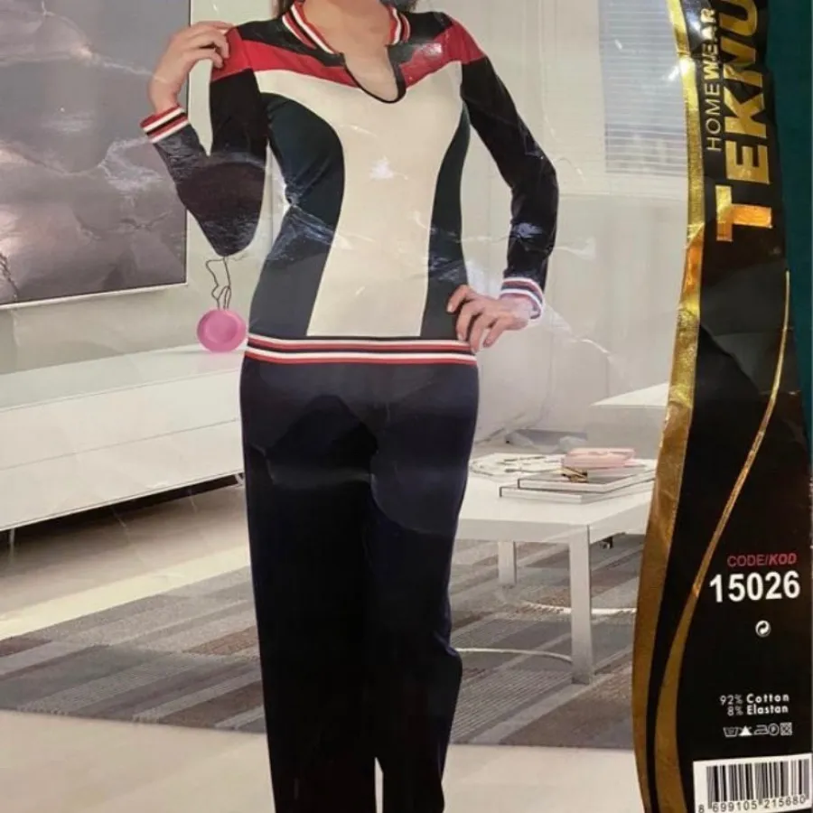 بلوز و شلوار تکنور ترک