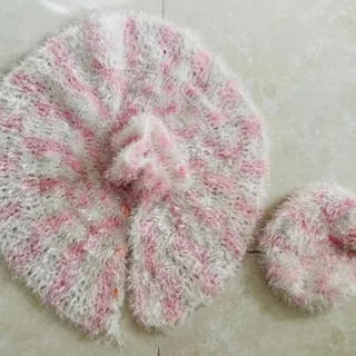 ست بافت و کلاه