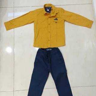 پیراهن و شلوار کودک