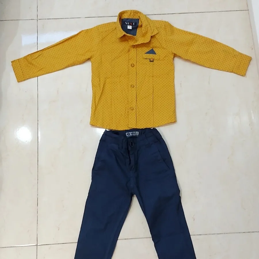 پیراهن و شلوار کودک