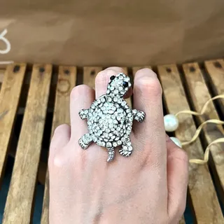 انگشتر لاکپشت