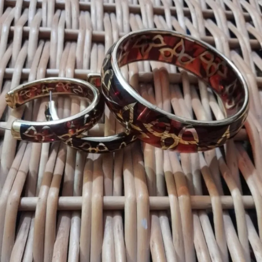 النگو و گوشواره ست