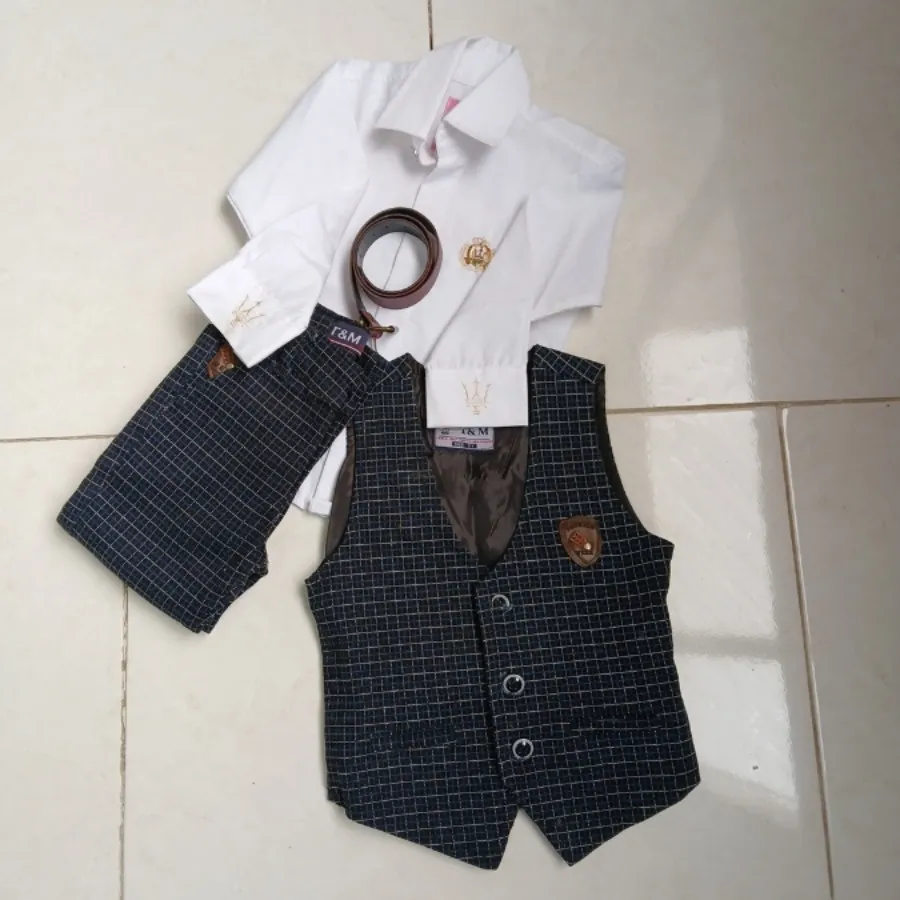 ست پسرانه چهار تکه