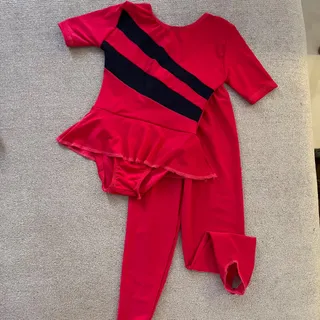 لباس ژیمناستیک 5-7سال