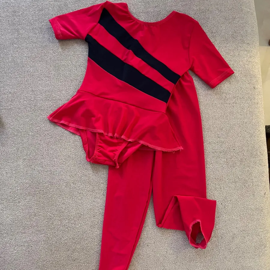 لباس ژیمناستیک 5-7سال