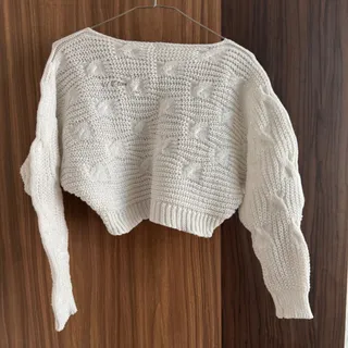 بافت سفید نیم تنه