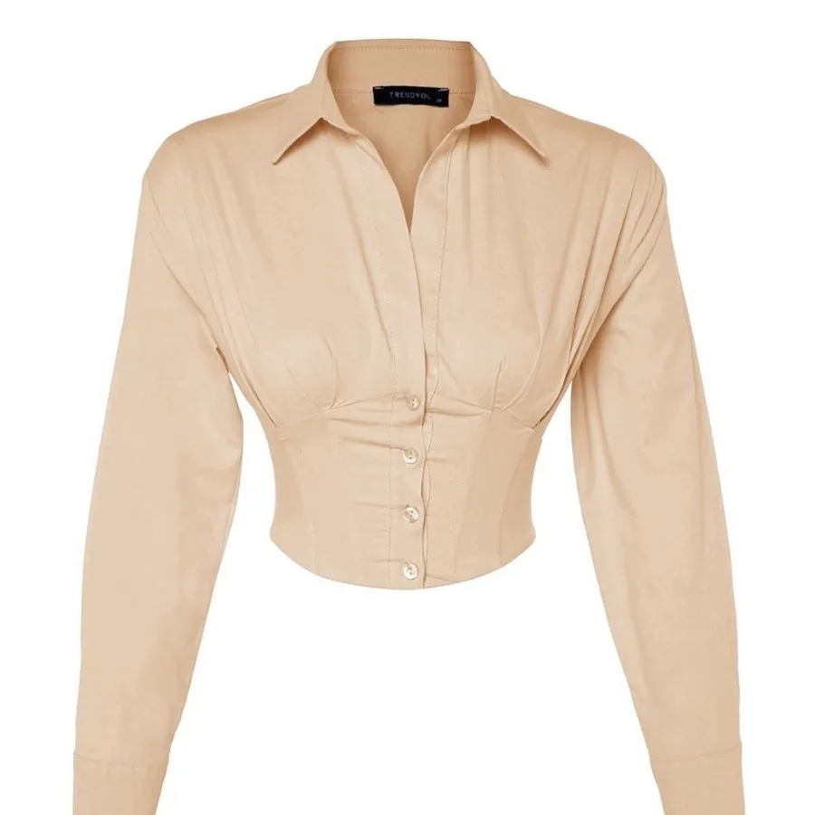 شومیز تُرک پشت بندی