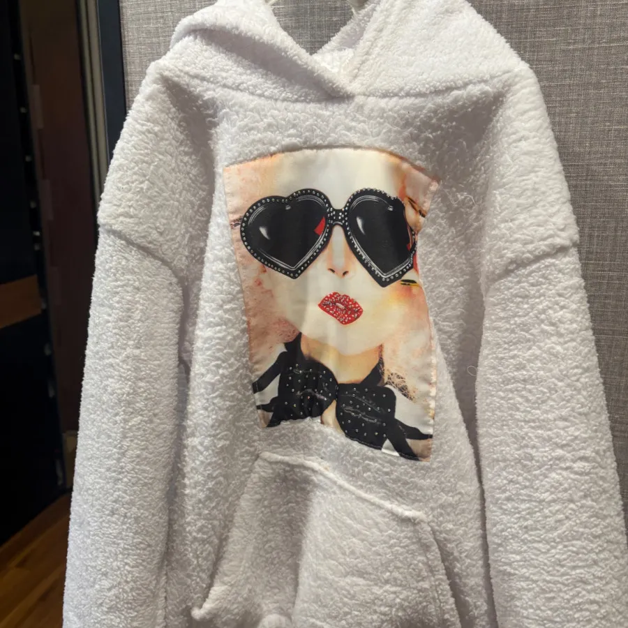 هودی کلاهدار و جیبدار تدی