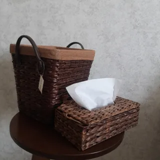 سطل و جای دستمال کاغذی