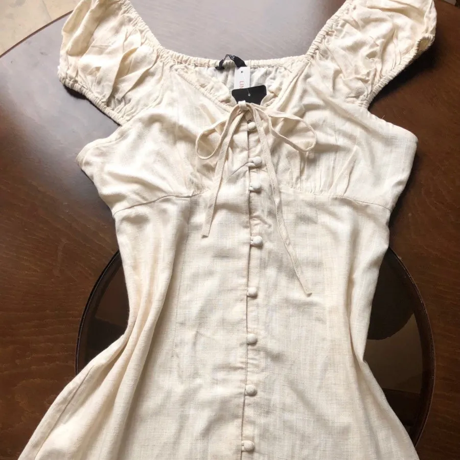 پیراهن لینن وارداتی