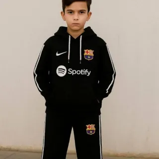 هودی شلوار بارسلونا