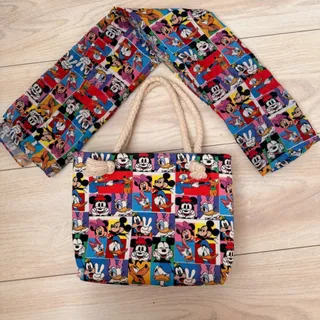 ست کیف و شال