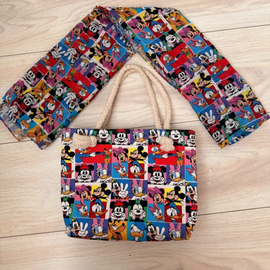 ست کیف و شال