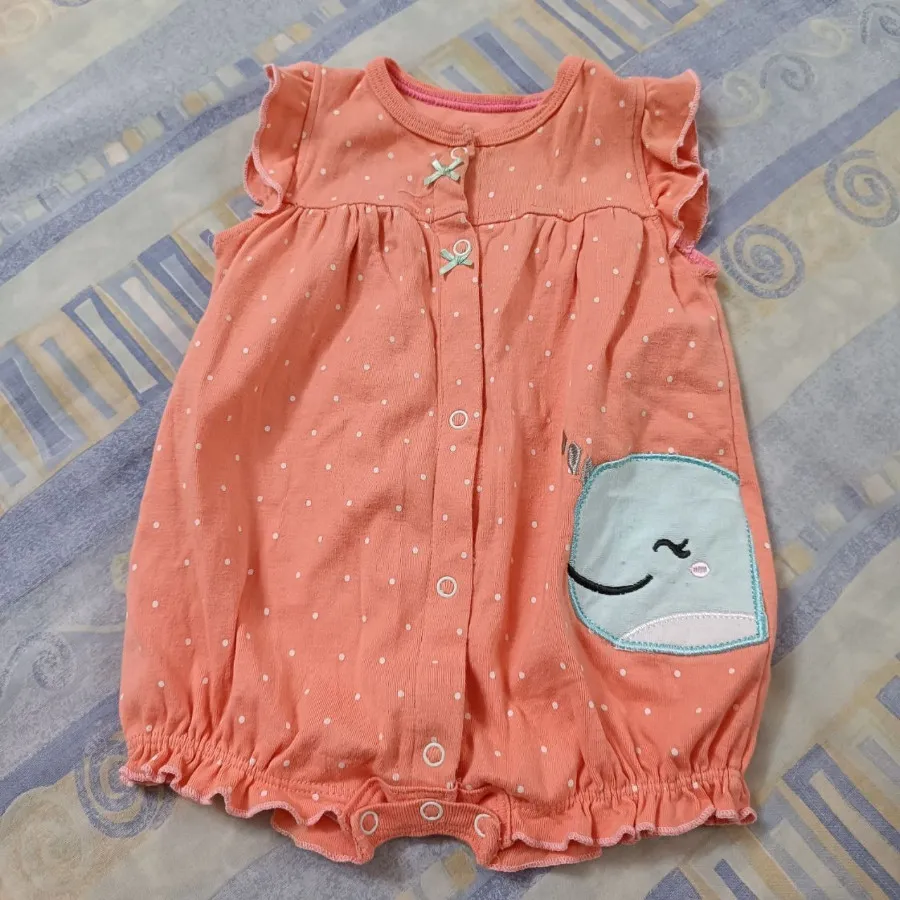 رامپر نوزاد/زیردکمه نوزاد