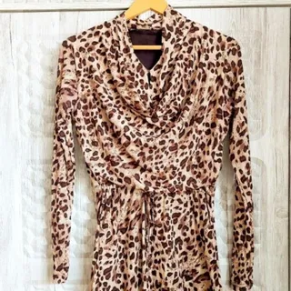 لباس پلنگی عروسکی