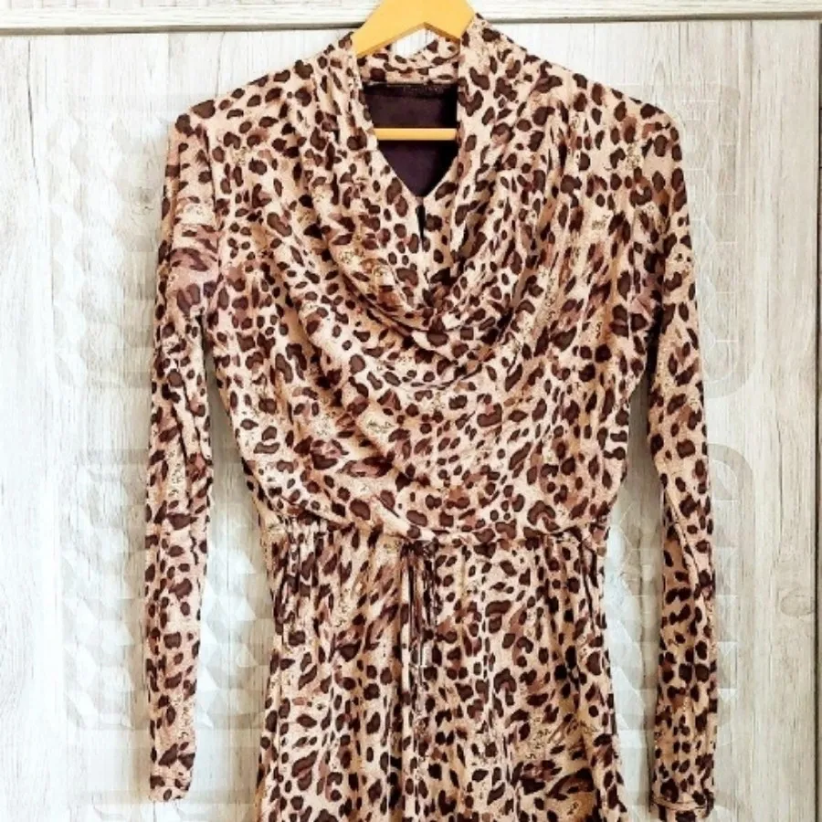 لباس پلنگی عروسکی