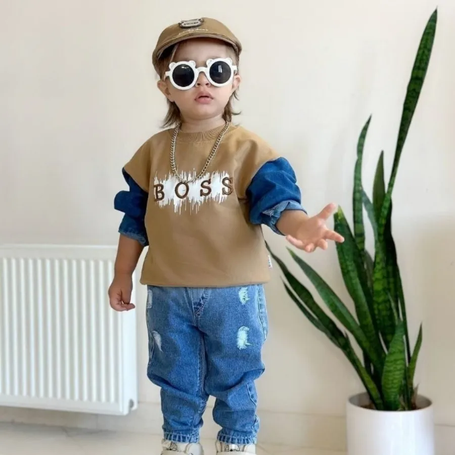 بلوز دورس پسرانه ارسالرای