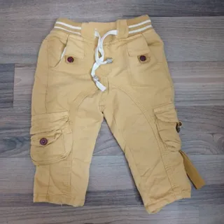 شلوار خارجی کتان