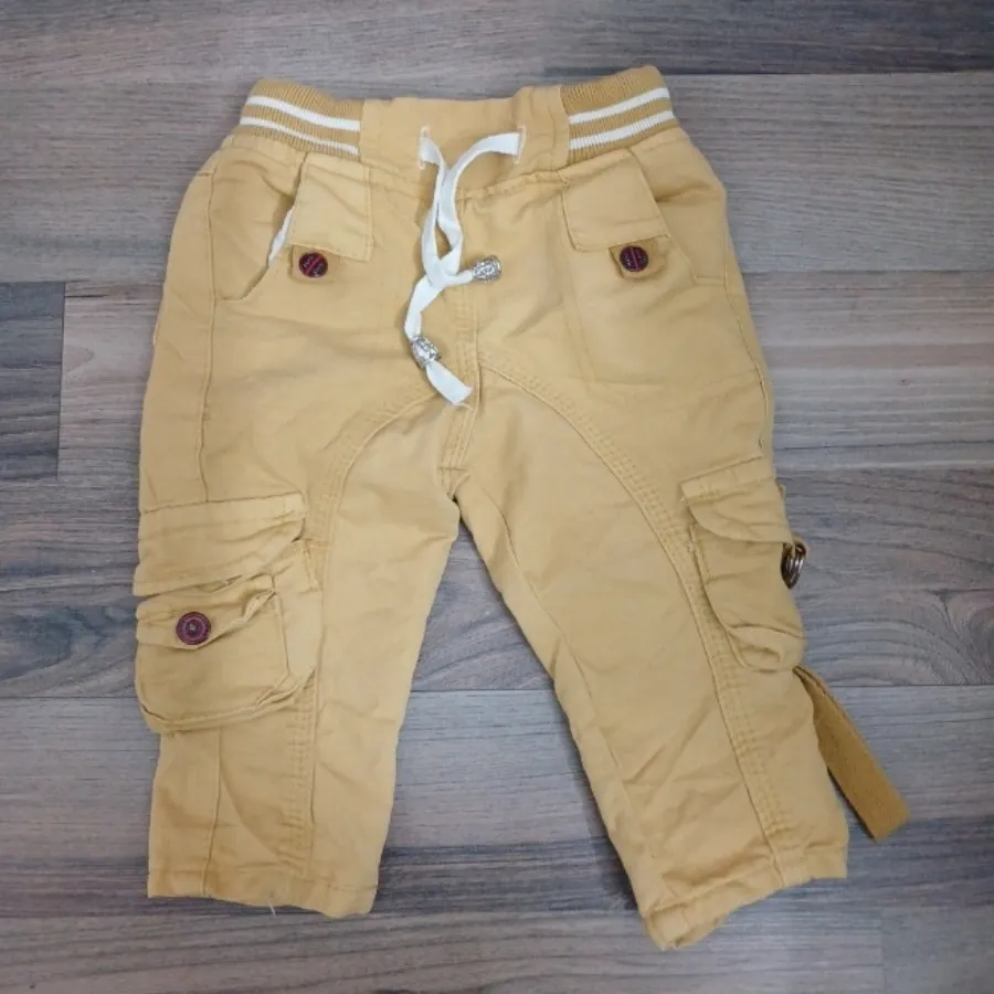 شلوار خارجی کتان