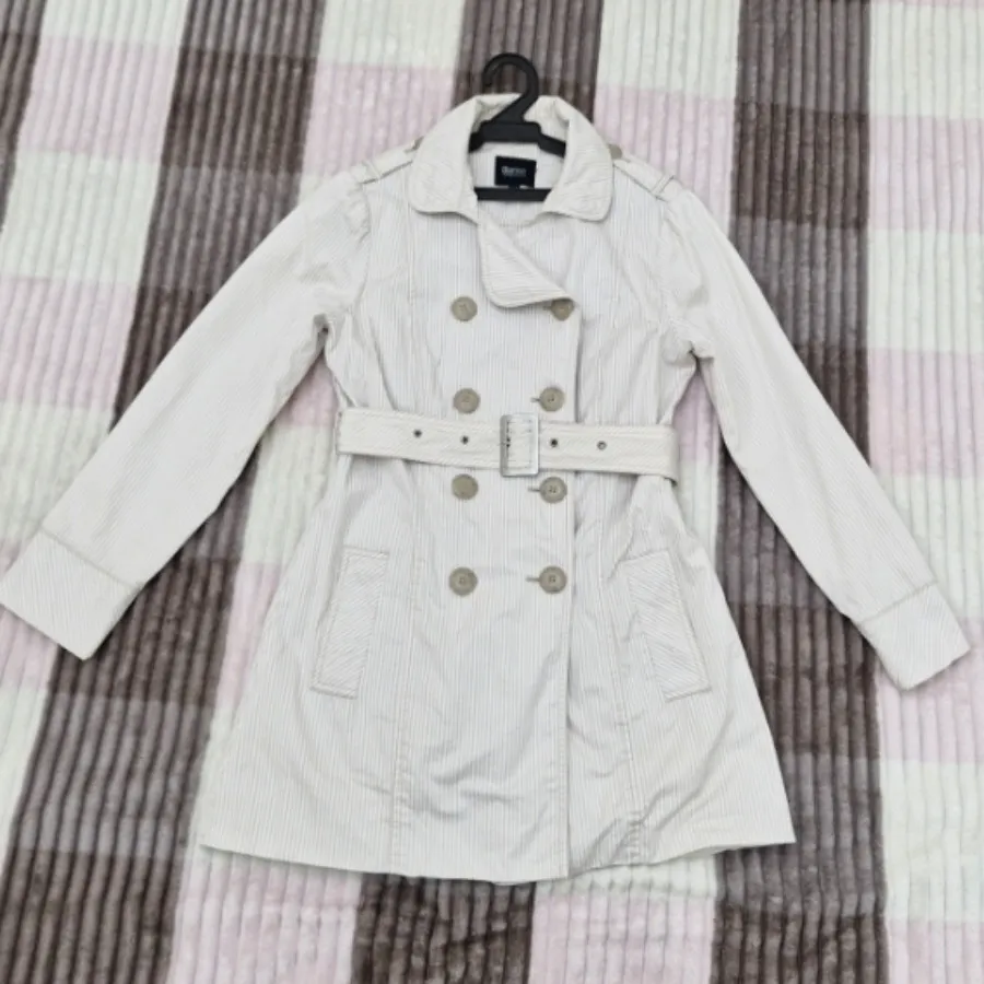 بارانی راه راه