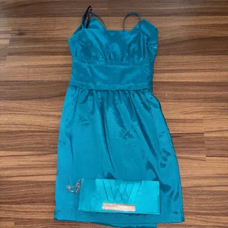 ست لباس مجلسی و کیف