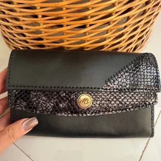 کیف پول چرم سوسماری