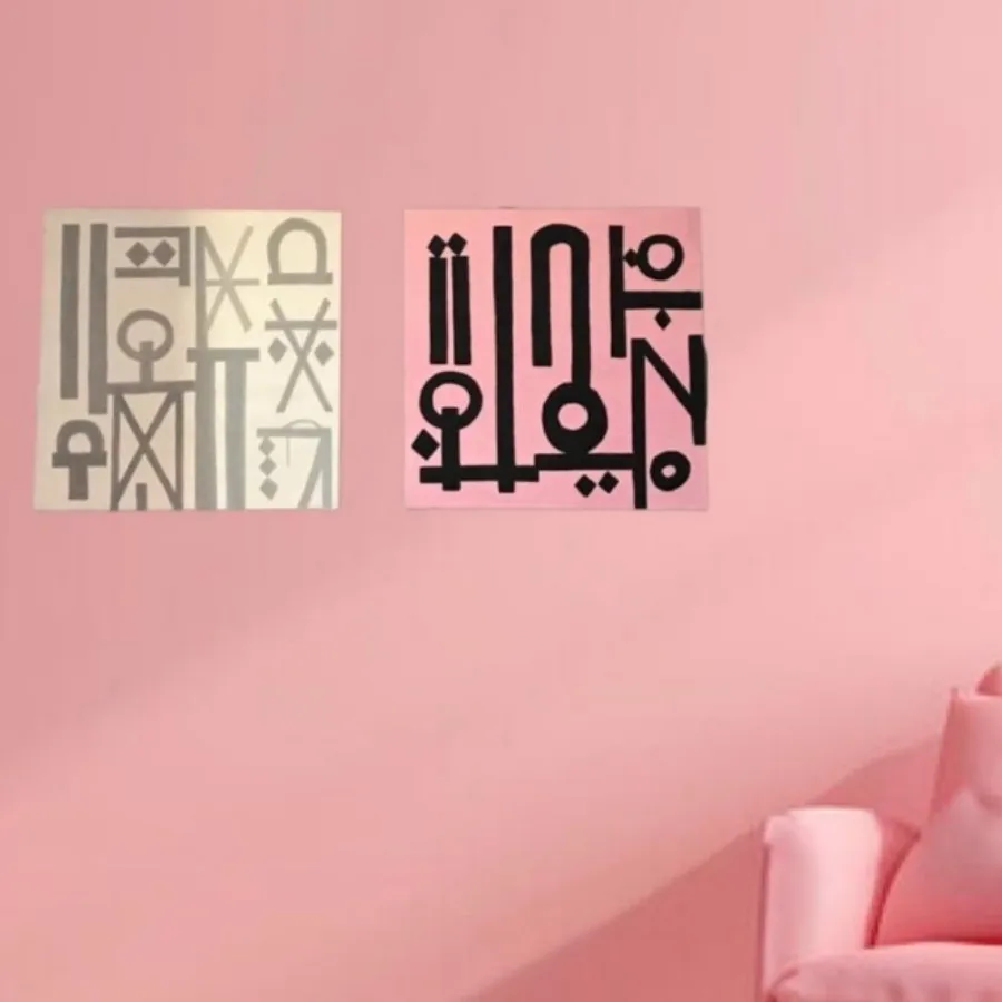 تابلو نقاشی رتنا