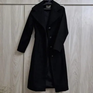 پالتو مشکی فوتر