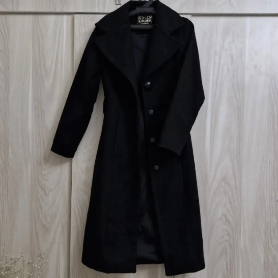 پالتو مشکی فوتر