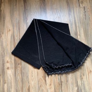 شال بهاره پاییزه مشکی