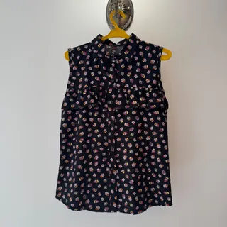 شومیز بی آستین سایز M