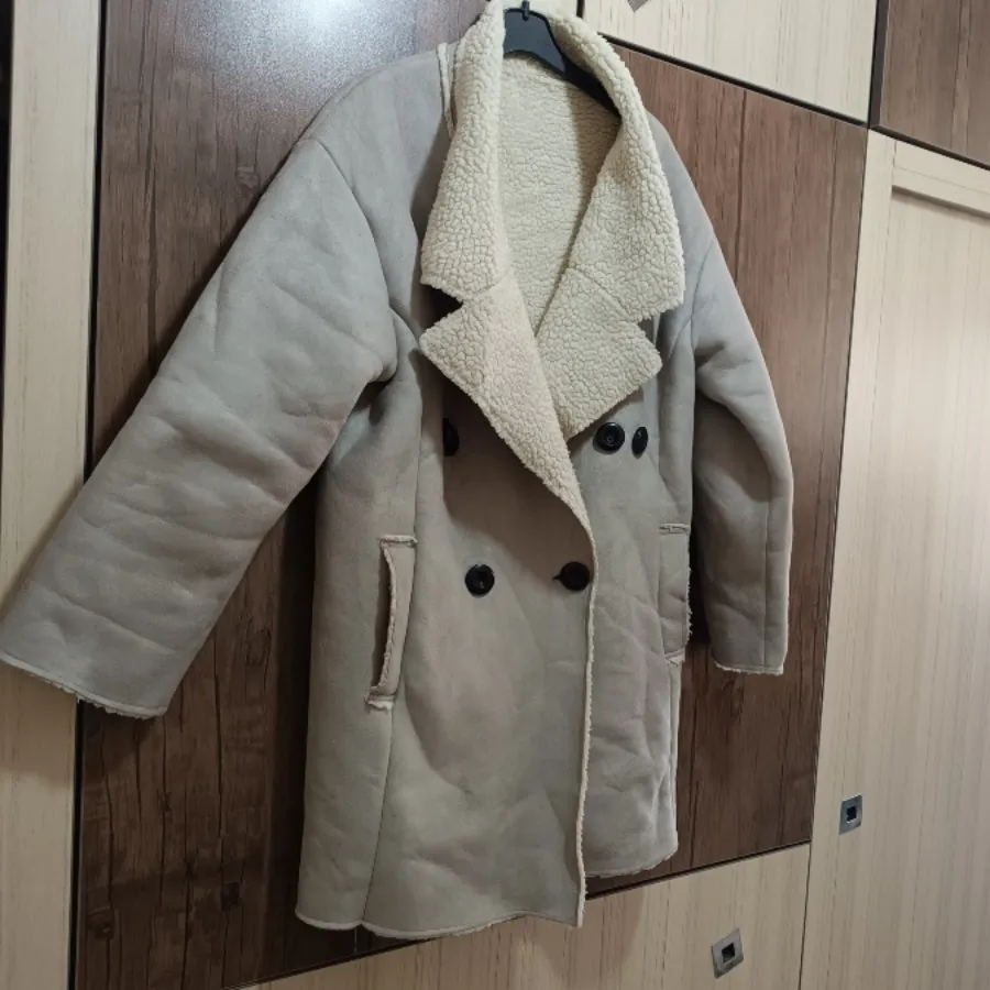 پالتو پوست بوفالو طبیعی