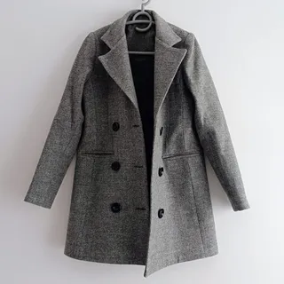 پالتو فوتر طوسی