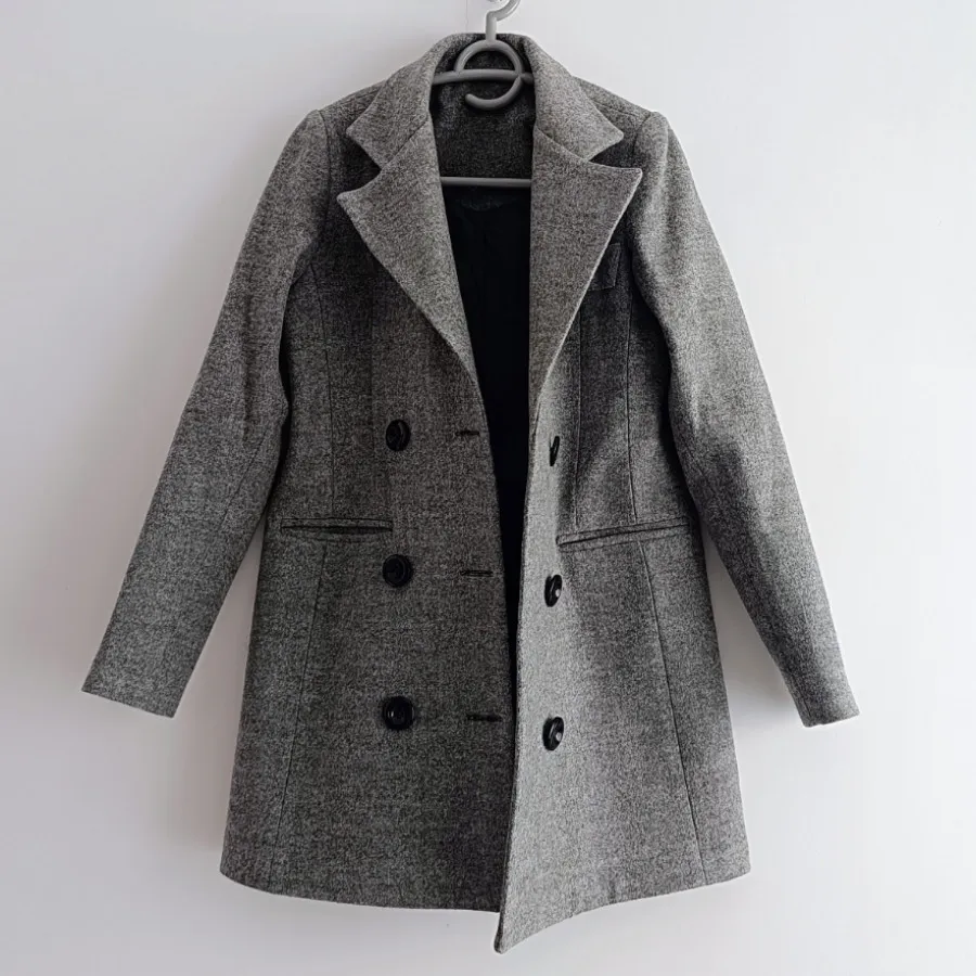 پالتو فوتر طوسی