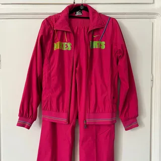 ست کاپشن و شلوار ورزشی