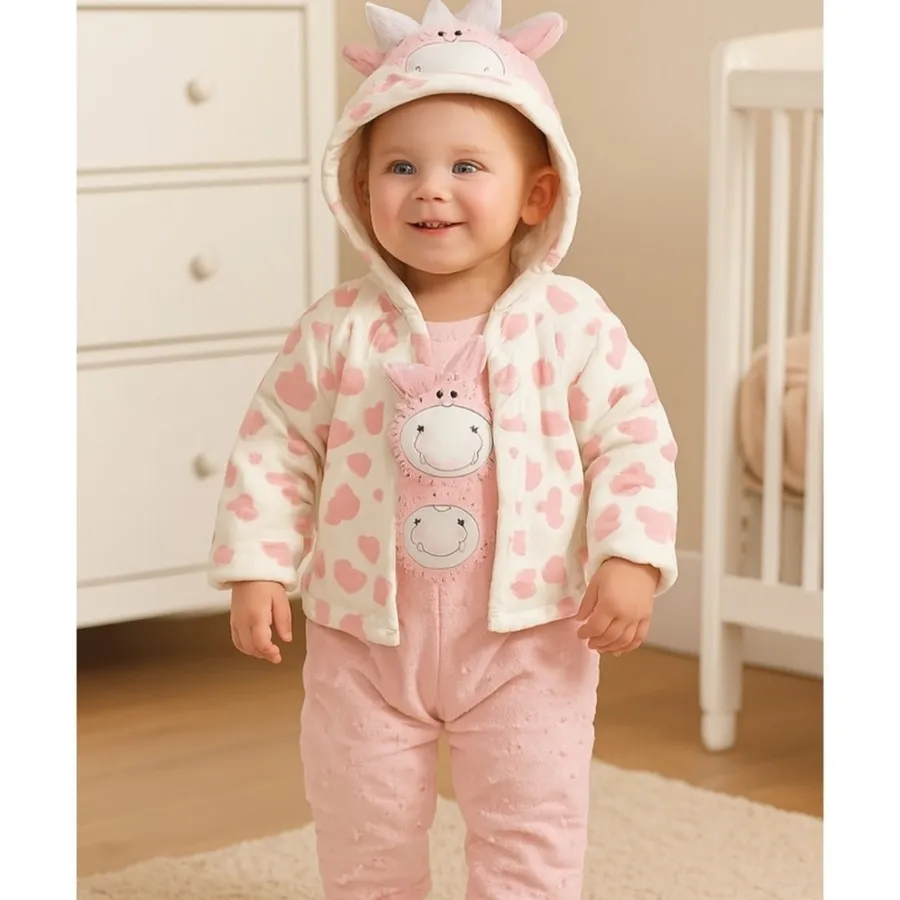 ست کاپشن و سرهمی بچگانه