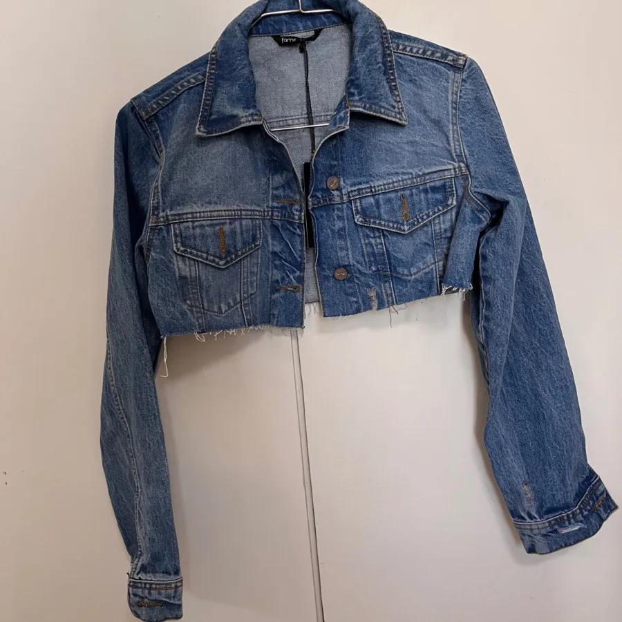 کراپ کت جین fame