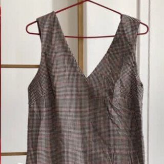 پیراهن چارخونه پاییزه