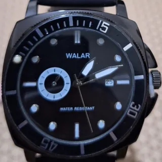 ساعت مردانه والار بند چرم
